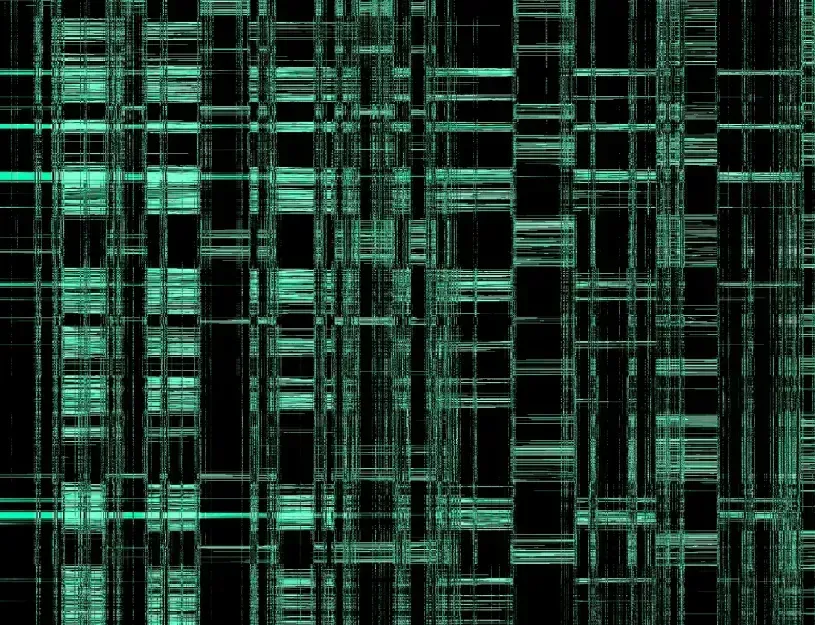 Fondo tipo Matrix representando código y ciberseguridad