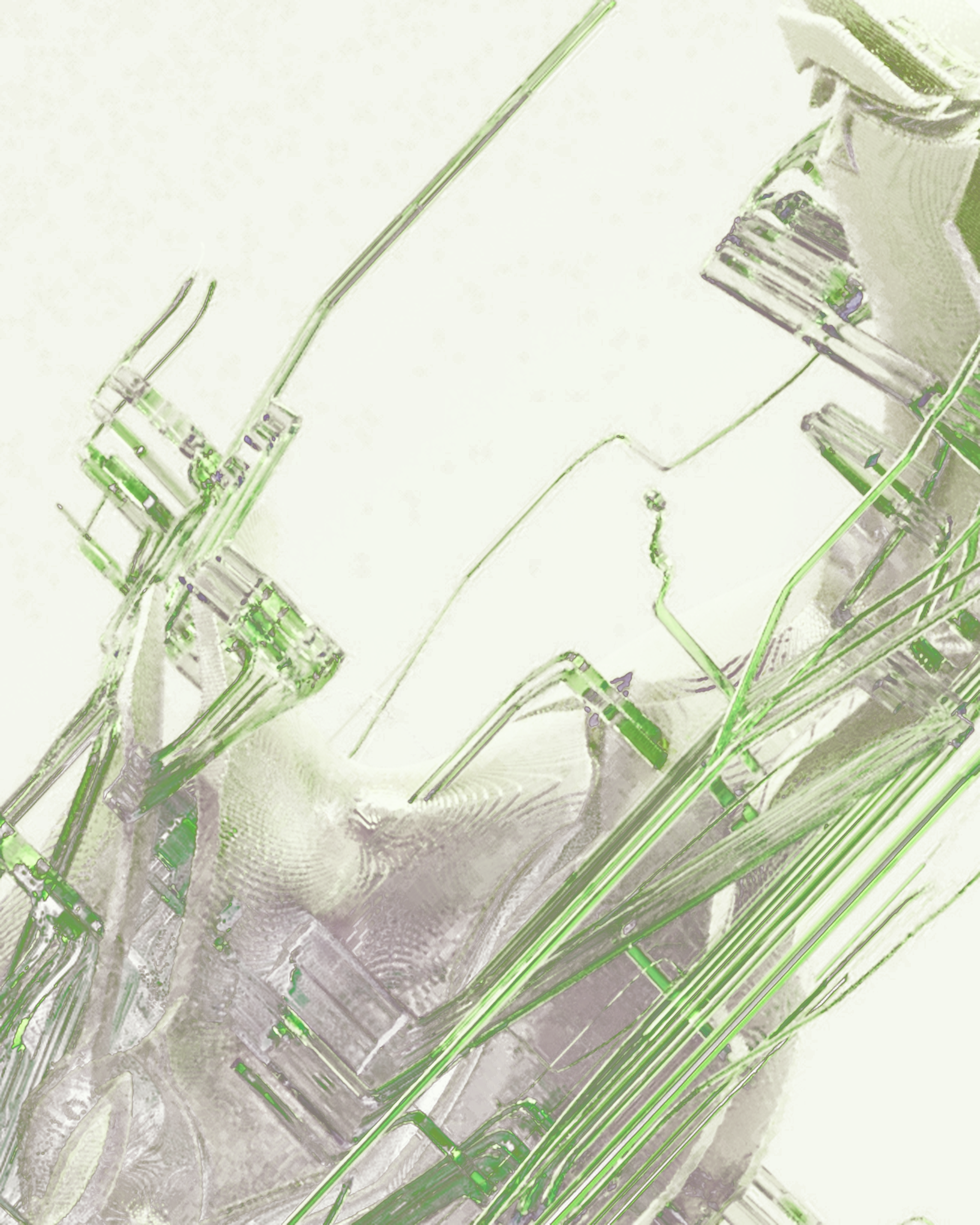 Axyom white glass background